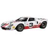 SOLIDO 1:18 Ford GT40 MK.1 Eric Dean Design White 2015