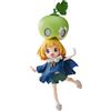 HLUONGTN Anime Dr Stone Figura Pvc Modello Ishigami Senkuu Statua Statica Immagine in Pianime Fan Collectfigurine/Suika/12Cm