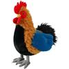Generico Peluche a Forma di Pollo | Peluche Gallo Giocattolo - Una Gallina Realistica Imbottita - Per Bambini Bambine Compleanno Cameretta Soggiorno Appartamento Dormitorio