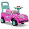 INJUSA Macchinina Cavalcabile Bambina 12 Mesi Paw Patrol Skye + Everest Volante + Clacson - Giocattolo Primi Passi Ergonomico + Leggero + Manico Trasporto - Rosa per Bambine +1 Anno | INJUSA