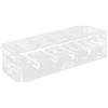 Case di chip acrilico Mahjong Chip Storage Box per accessori per giochi di