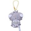 NUOVO! Pokemon Pokepiece Espurr che tiene peluche mascotte portachiavi 5,7" H