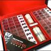 Takeshobo Akagi Mahjong Iwao Washizu Set di Piastrelle Trasparenti Anime Gioco da Tavol...