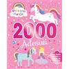 EL Unicorni magici. 2000 adesivi. Ediz. a colori