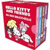 Hachette Jeunesse Coffret Ma mini bibliothèque Hello Kitty and friends: Hello Kitty ; Cinnamoroll ; Pompompurin ; My Melody & Kuromi
