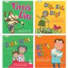 Pearson Education Learn to Read at Home with Phonics Bug: Pack 1 (Pack of 4 fiction books)
