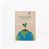 Resetea Cartoline Piantabile - Benvenuto piccolo germoglio | Messaggio che Dà Vita | Idea Regalo Originale per Nascita o Baby Shower | Resetea