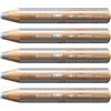 STABILO - Matita colorata Multi-Funzione - woody 3 in 1