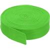 PATIKIL Nastro Twill Cotone 1/2.5cm 10 Iarde Nastro Cotone Nastro Sbieco Nastro a Spina Pesce Fettuccia per Cucire Confezione Regalo Artigianato DIY Verde Brillante