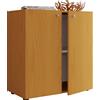 VCM Cassettiera in Legno credenza credenza Mobile Vandol 1 Ante a Battente Cassettiera in Legno credenza credenza Mobile Vandol 1 Ante a Battente Faggio