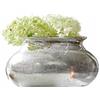 Loberon Melisique Vaso - Robusto Alluminio pressofuso - Finitura Lucida, Argento