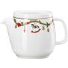 Hutschenreuther Nora teiera, decorazione natalizia, Bone China, Natale, 700 ml