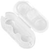 Tiardey 60 Pezzi di Ricambio Verticale Romano Rullo Tenda Catena a Sfera cordone connettore Clip plastica Catena connettori Adatti per Tende a Rullo, Tende Romane e Tende Verticali