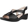 Stonefly 220861 Vanity III Nappa Black Sandali Estivi per Signora in Pelle (Taglia 41)