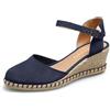 VERBENAS Espadrillas Verbene Malena Serraggio Donna Marino 39