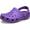 Crocs Zoccoli Classici, Viola, Taglia 38, Viola, 37/38 EU