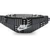 Nike Heritage - Borsa a tracolla unisex, 3 l, colore: Nero/Bianco, Bianco/nero/bianco, taglia unica