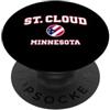 St. Cloud MN Souvenirs & Gifts by DV8sTe St. Cloud Minnesota (MN) PopSockets PopGrip Adesivo