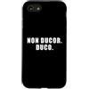 The Way of the Warrior Custodia per iPhone SE (2020) / 7/8 Non Ducor. Duco. Frase latina che significa Non sono Led. Io conduco