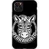 Party Apparel & Clothing Custodia per iPhone 11 Pro Max Animali da lavoro e zebra del partito e zebrano