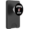 Programmer Code Review Apparel Software Engineer Code Review Approved With Nits PopSockets PopWallet per MagSafe