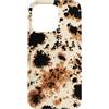 generic Custodia per iPhone 15 Pro Max Motivo animale tartarugato con stampa mucca marrone