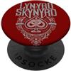 Lynyrd Skynyrd Spade - Carte da gioco con logo vintage anni '70 PopSockets PopGrip Adesivo