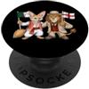 English British Algerian Roots Inglese Algerina Inghilterra Algeria Regno Unito Britannico PopSockets PopGrip Adesivo