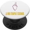 Amore per la Cucina Cucina Passione Terapia Cucinare Amanti della Gastronomia PopSockets PopGrip Adesivo