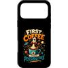 Zephyr Catalyst Studios Custodia per iPhone 17 Pro Max Prima Caffe Poi Possibilita Maglietta