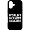 Funny Insulator outfits Custodia per iPhone 17 Isolante divertente isolante più buono del mondo
