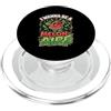 Cute Fruit Cartoon Joke for Food Lovers Divertente cibo gioco di parole anguria melonaire amante dei soldi PopSockets PopGrip per MagSafe