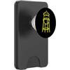 Iowa Stuff Iowa Water Tower, vintage, vecchio stile PopSockets PopWallet per MagSafe