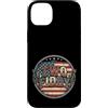 Two Fiddy 2 Fiddy 250th Emblem Apparel Custodia per iPhone 14 Plus Two Fiddy 2 Fiddy 250th 4th of July Patriotic Emblem