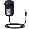 LEYF Alimentatore universale 9 V DC 2 A, AC 100 - 240 V, 50/60 Hz, adattatore, adattatore di rete, cavo di 120 cm (connettore jack da 5,5 - 2,1 mm), compatibile con TV Box, modem, strisce LED, router,
