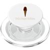 Gelato Amore Italiano Gusto Gelato Dolce Sogno Italiano Divertente PopSockets PopGrip per MagSafe