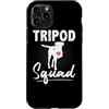The Best Dog Designs Custodia per iPhone 11 Pro Tripod Squad - Adozione di cuccioli di cane amputato a tre zampe
