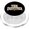 Funny Beekeeping Designs Beefather Divertente Apicoltura Papà PopSockets PopGrip per MagSafe