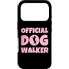 The Motherly Hugs Store Custodia per iPhone 17 Pro Dog Lover Present - Girello ufficiale - simpatico proprietario di cani