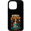 Zephyr Catalyst Studios Custodia per iPhone 13 Pro Prima Caffe Poi Possibilita Maglietta
