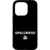 Italy & Co Custodia per iPhone 15 Pro Spacchiusu Trinacria