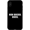 The Way of the Warrior Custodia per iPhone XS Max Non Ducor. Duco. Frase latina che significa Non sono Led. Io conduco