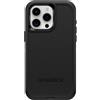 OtterBox Custodia per iPhone 15 PRO Max (Solo) Defender Series, Nera, Senza Schermo, Robusta e Durevole, con Protezione per Le Porte, Include Supporto a Clip per Fondina