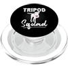 The Best Dog Designs Tripod Squad - Adozione di cuccioli di cane amputato a tre zampe PopSockets PopGrip per MagSafe