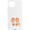 Cprs Warrior Gifts for Women and Men Custodia per iPhone 15 Plus Cprs Awareness Month Orange Novembre Cprs