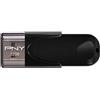 PNY Chiavetta Attaché 4 Standard, Memoria Portatile USB 2.0, 32 GB, Nero