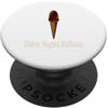Gelato Amore Italiano Gusto Gelato Dolce Sogno Italiano Divertente PopSockets PopGrip Adesivo