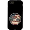 Two Fiddy 2 Fiddy 250th Emblem Apparel Custodia per iPhone SE (2020) / 7/8 Two Fiddy 2 Fiddy 250th 4th of July Patriotic Emblem