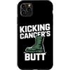 Funny Chemotherapy Gifts for Women and M Custodia per iPhone 11 Pro Max Chemioterapia Guerriero Chemo Consapevolezza Cancro Guerriero