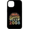 June 2008 birthday shirts for men women Custodia per iPhone 13 (SUL RETRO) 18 Edizione Limitata 2008 Giugno 18th Birthday